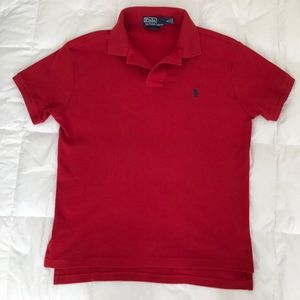 Men's Polo by Ralph Lauren Small - Red